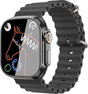 Intelligent watch xo m8 pro ultra neo ultra 8 pro series 8 | S8 49 mm 1.95 inch 4 mini games screen | Compass | NFC | IP68 water resistance | Smart sensor | Intelligent watch with Ocean bracelet.. Your digital shopping companion, DIAYTAR NIGERIA offers exceptional value with delivery in less than 8 days.