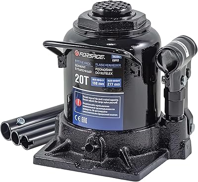 Forsage 20T hydraulic bouteille with lifting bar - height beach from 168 mm to 277 mm for heavy lifting tasks | Ideal for car workshops and industrial facilities.. Shop quality and variety at unbeatable prices on DIAYTAR Nigeria — delivery in under 8 days.