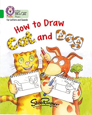 How to draw a cat and a dog: band 05/green.. With DIAYTAR Nigeria, you can browse through thousands of items at the best prices. Place your order today and receive it in less than a week.