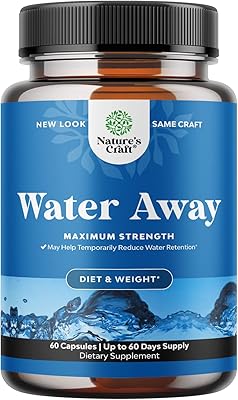 Water Away diuretic supplement with dandelion leaves? pills to relieve bloating.. Your trusted shopping partner, DIAYTAR NIGERIA offers extensive selection with quick delivery options.