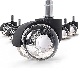 Office chair wheels Lot of 5 robust 2 -inch bearings.. Your shopping needs fulfilled through DIAYTAR NIGERIA's extensive selection and nationwide delivery.
