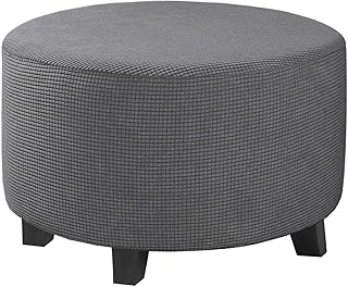 Extendable round footrest protection cover, washable velvet beanbag, removable anti-dust, dark gray, xl.. DIAYTAR NIGERIA: Revolutionizing how Nigerians shop with affordable prices and prompt delivery services.