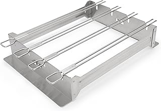 SUPPORT TO KEBAB RIGHT BROIL King 69138, set of 4-12 " / 12", money.. Everything you need is on DIAYTAR Nigeria — just a click away.