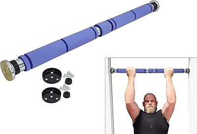 Horizontal Skyland adjustable steel bar with rubber limiter and home drive screws, traction and traction training bar for IM 1813.. You choose it, we deliver it — DIAYTAR Nigeria makes shopping easy.