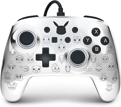 Nintendo switch improved wired controller - 25th anniversary Pokémon (Nintendo Switch).. Your home for smart shopping — DIAYTAR Nigeria delivers fast and cheap.