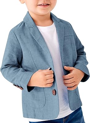 Light and elegant blazer jacket with two pimples for young boys, united school costume, relaxed sports coat.. Shop with ease at DIAYTAR NIGERIA and enjoy our extensive product range delivered at affordable rates.