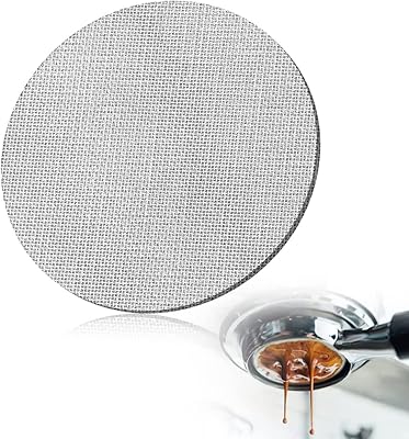 51 mm espresso book screen, coffee filter mesh plate for 51 mm coffee basket.. Thousands of items, all priced just right — shop DIAYTAR Nigeria today.