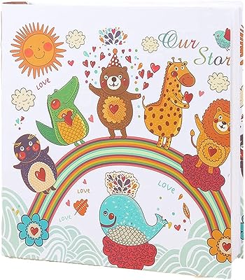 Large capacity photo album with 20 virgin pages that can contain 4 x 6,200 horizontal and horizontal photos DIY Baby Family Family Family Baby Photo.. Experience convenient online shopping on DIAYTAR Nigeria — wide selection and affordable delivery.