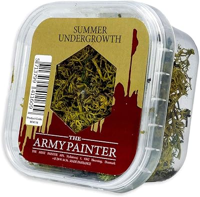 The Army Painter | Base: Summer undergrowth | Similar to bushes or shrubs | Foundation | For a realistic look.. Experience the power of choice with DIAYTAR NIGERIA's vast catalog and affordable 5-8 day delivery.