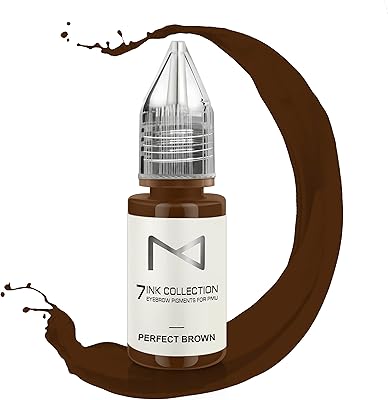 Miele Microblading 7 Ink Liquid Pigment Kit for BMU Sourcils for Machine Use.. DIAYTAR NIGERIA: Your partner in affordable online shopping with dependable delivery within 8 days.