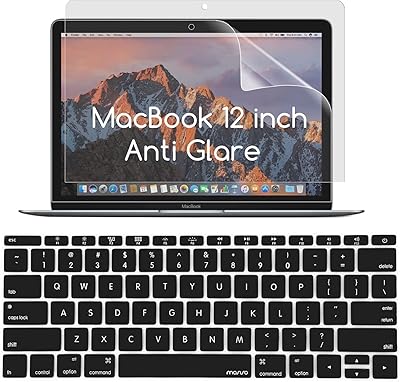 CANPOL matt anti -reflective screen protector for Apple MacBook 12 inch with screen.. Nigeria's favorite online shopping platform, DIAYTAR offers unbeatable prices and delivery within a week.