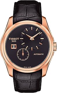 Relaxed and practical watch for men, analog, multicolored - T0354283605100.. DIAYTAR NIGERIA: Where every Nigerian finds affordable products delivered within the week.