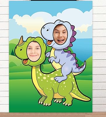 Dinosaurian photo banner, Photoaton accessories, Tansropht T-Rex, party toy, Dino theme decor for safari, 1st anniversary, prenatal party, party supplies, decorations.. Shop confidently with Nigeria's most trusted e-commerce platform, offering swift and affordable delivery.