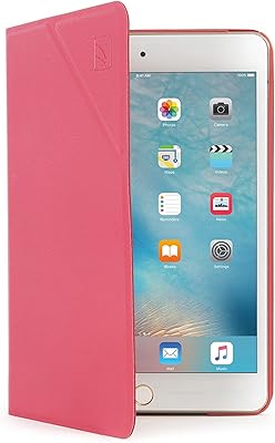 TUCANO SMART FOLIO protection case for Apple iPad Mini 4th generation tablet, Red.. DIAYTAR NIGERIA: The marketplace that brings affordable products to every Nigerian home in under 8 days.