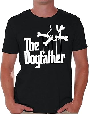 DOG DOG DAD DELRAY Shirt - The Dog Father, Black, Size L.. Shop millions of products across categories on DIAYTAR Nigeria — delivered right to your door.