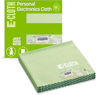 Reusable I-CLOSE reusable microfiber cleaning cloth for personal electronic electronic devices, screen cleaner for smartphones, tablets and laptops, 100 washes, green, pack of 3.. Forget the long lines — DIAYTAR Nigeria is always open for shopping.
