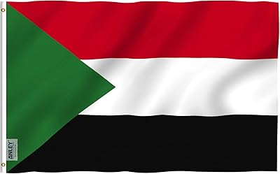 FLY DU SUDAN DE FLY BREEZE 3 x 5 feet flag.. DIAYTAR NIGERIA connects Nigerians with quality products at affordable prices, delivered in 5-8 days nationwide.