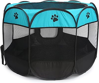 Longkins octagonal niche for pets for dogs cats bed for laptop foldable lame for dog chat tent of native black blue.. Your everyday shopping companion, DIAYTAR NIGERIA offers unbeatable value with nationwide delivery.