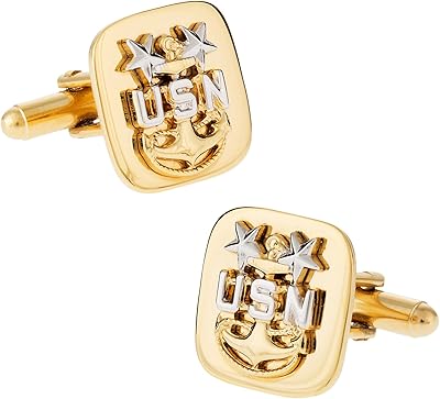 Cuff Daddy Navy cuff buttons: E9 Chief Petty Office: Master - Or with Presentation Box.. DIAYTAR Nigeria: Your one-stop online shop with unbeatable prices and nationwide delivery in under 8 days.