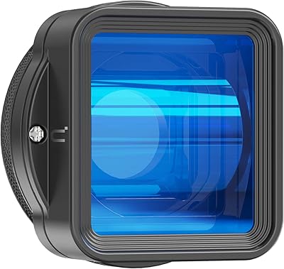 Ulanzi anamorphic 1.55xt mobile camera lens, Large screen mobile movie goal of the Filmic Pro application for smartphones, filmmakers and full cinema videos.. Discover endless possibilities with DIAYTAR NIGERIA's vast e-commerce selection and budget-friendly delivery.