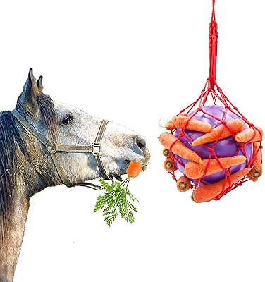 Carrot dealer toy for horse, hanging toy for goat, horse, goat, sheep, stress relief, paddock rest.. DIAYTAR NIGERIA redefines convenience with our vast product selection and swift nationwide delivery.