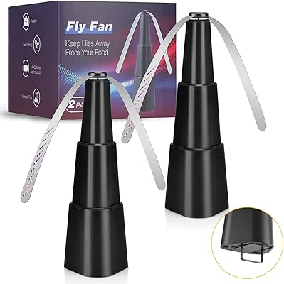 Outdoor table anti-hole fan Package of 2 anti-hole fans Portable outdoor fan for food.. Your one-click solution to affordable shopping, DIAYTAR NIGERIA delivers quality products nationwide.