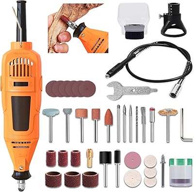 Portable electric shredder 180 W, grinding, cutting, polishing, drilling, sculpture, set of electric drill, suitable for DIY creations... Experience the ease of one-stop shopping with DIAYTAR NIGERIA's diverse catalog and nationwide delivery.