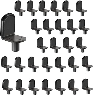 Ding Feng 30 Pieces right angle clips glass shelves support bolts support bolts in the shape of the wardrobe wall shelf with holes with 30 black rubber lids for kitchen cabinets Library Library.. Spend less, get more — that’s the DIAYTAR Nigeria promise.