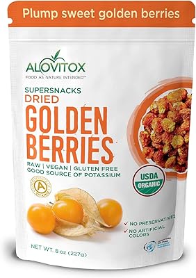 Golden berries - Full Inca fully natural, Raw redcurrant, Vegan, gluten -free, Paleo dried fruits, Intelligent organic protein fibers 236 ml by Alovitox.. Your home for smart shopping — DIAYTAR Nigeria delivers fast and cheap.