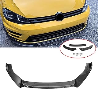 Set of car bumpers for golf 7/7.5 MK7 GTI GTD 7R 2014-2019, wing spacer kit, carbon fiber aspect.. DIAYTAR NIGERIA transforms online shopping with competitive prices and dependable nationwide delivery.