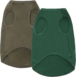 Cotton virgin shirts for Sechin dogs, united clothing for large and large dogs, army and dark green, XXXL size.. Shopping made simple with DIAYTAR NIGERIA's vast selection and budget-friendly nationwide delivery.