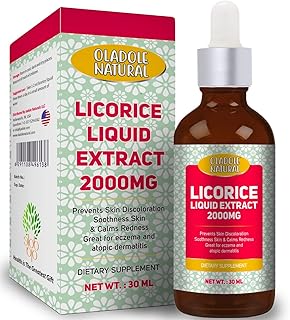 The natural liquid liquid of OLADOLE licorice root supports digestive health, 2000 mg - 30 ml.. Nigeria's fastest-growing e-commerce site offers unbeatable prices and delivery within 8 days.