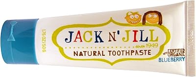 Natural toothpaste with cranberry extract Jack N 'Jill - 1.76 Oz.. DIAYTAR NIGERIA makes quality accessible with low prices and reliable 5-8 day nationwide delivery.