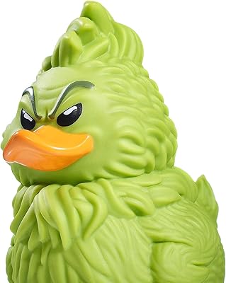 Topp's Duck Grinch figurine - Official product - Single vinyl collection gift.. Unlock endless possibilities with DIAYTAR NIGERIA's affordable marketplace and reliable delivery service.