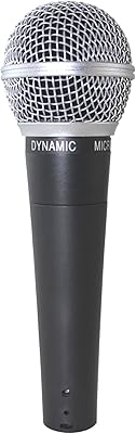 New Wemic WM58 dynamic vocal microphone with classic design with clear sound and a professional metal mobile body.. Experience the convenience of one-stop shopping with DIAYTAR NIGERIA's diverse and affordable marketplace.