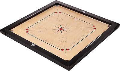 Planche Ta Sport Ms Carrom with Carrom racket for men, 30 cm long x 30 cm wide.. DIAYTAR NIGERIA provides endless shopping possibilities with affordable prices and prompt delivery service.