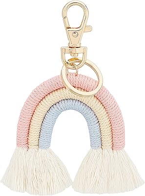 Wadorn Macramé Arc-en-Ciel Gland Woven Arc-en-Ciel CHARM BOHO BOHO CROW-EN-CIEL KEARCH.. Discover the perfect balance of selection and value with DIAYTAR NIGERIA's nationwide e-commerce platform.