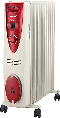 White Veledradiat Geepas Oil Heater.. Transform your online shopping experience with DIAYTAR NIGERIA's affordable and diverse marketplace.