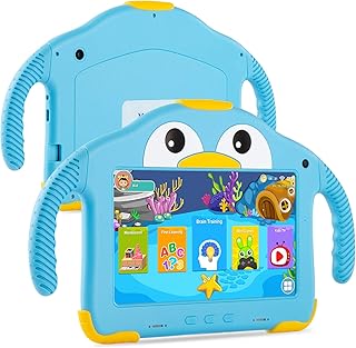 Android tablet for young children with double camera, wifi, 1 GB 32 GB of storage, 1024 x 600 touch screen, Parental control mode, Google Play Store, YouTube and Netflix for Boys and Girls with Android 10.. DIAYTAR NIGERIA delivers on our promise of extensive selection and budget-friendly nationwide shipping.