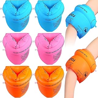 Alykdon 6 pieces of swimming arm rings in pvc inflatable floats swimming water for tube.. Shop confidently with Nigeria's most trusted e-commerce platform, offering swift and affordable delivery.