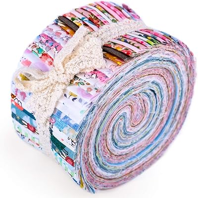 Folding mattress strips in cotton fabric, jelly roller fabric, batch of cotton fabrics for crafts, cotton fabric patchwork, cotton fabric, quilted fabric with different patterns for crafts.. No delays, no drama — just fast, affordable shopping with DIAYTAR Nigeria.