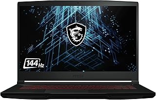 MSI GF63 15.6 "144 Hz game laptop: Intel Core i7-11800h, RTX 3050, 16 GB, SSD 512 GB, Windows 11 (11uc-1245).. Experience the DIAYTAR difference with our vast product selection and delivery within 5-8 days.