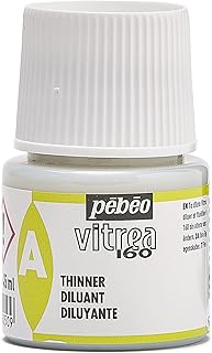 Flacon de peinture en verre bebo vatria 160, vial de 45 ml, 1.5 fl oz (paquet de 1).. DIAYTAR NIGERIA combines affordability, variety, and convenience with nationwide delivery services.