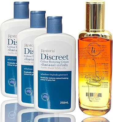 3 boxes of Discreet Restoria Restoria Cream - Restorative hair cream 250 ml with hologram.. Shopping made simple with DIAYTAR NIGERIA's vast selection and budget-friendly nationwide delivery.