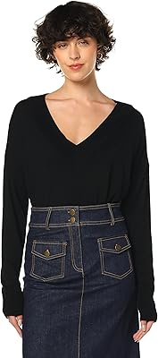 Pull V -neck for woman only, size l/s, of onely.. Get more, save more — only on DIAYTAR Nigeria.