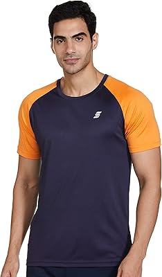 Sports t-shirt with half-long sleeve cyactive 2 Regular Fit for men, in polyester, in contrasting colors-Amazon.. Experience shopping freedom with DIAYTAR NIGERIA's vast selection and 5-8 day nationwide delivery service.