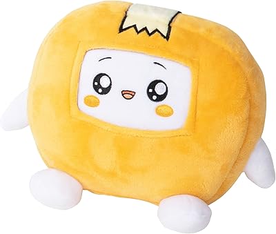LANKE BOX - 8 -inch 2 -inch 2 -inch plush - Thickboxy - Collecting plush, biggest fan, yellow.. Forget the long lines — DIAYTAR Nigeria is always open for shopping.