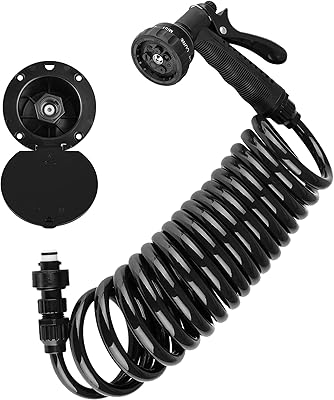Dorafosset Quick Connect exterior sprayer kit, DF-SA-SA188-BK RV (Black) versatile pip (black).. Shop without boundaries at DIAYTAR NIGERIA, offering affordable products with convenient delivery times.