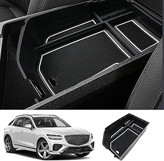 Organizer of Central Console Genesis GV70 2023 Genesis GV70 2022 armrest storage box GV70 2023 Genesis GV70 Additional Lowo accessories (White).. Forget the long lines — DIAYTAR Nigeria is always open for shopping.