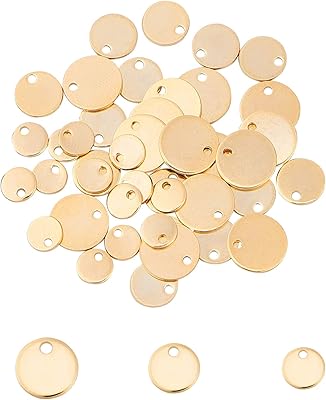 Unicraftel Coeur Heart Golden Pattern Ponding Heart In Stainless Stainless Hypoallergenic Bucks with small hole for the manufacture of jewelry to tinker yourself.. Everyday deals, every category — only on DIAYTAR Nigeria.